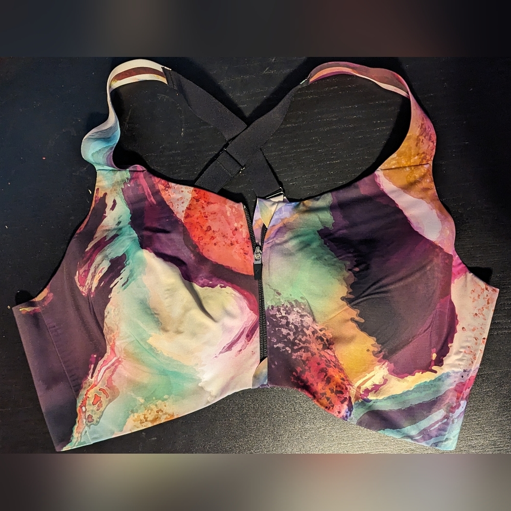 Knix Catalyst Front Zip Sports Bra